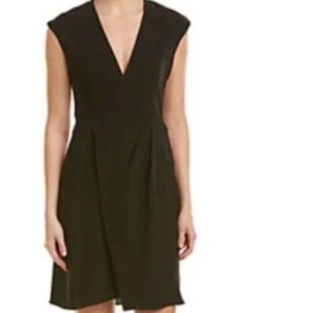Reiss Ali Deep V Dress
